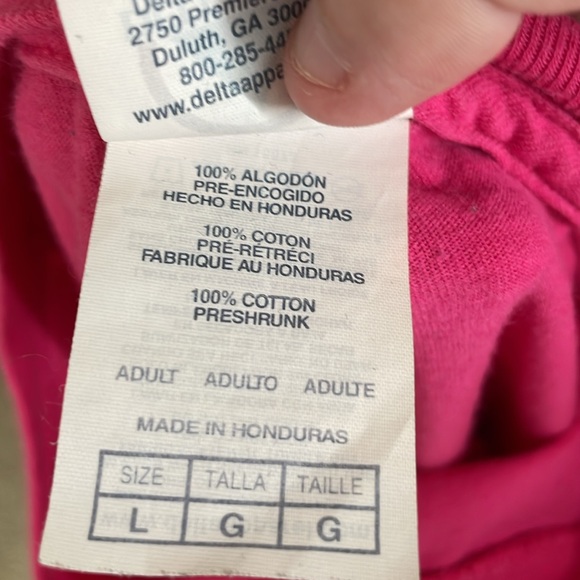 Barbie Pink Stranger Things Greetings From The Upside Down Tee 100% Cotton L - Picture 6 of 6